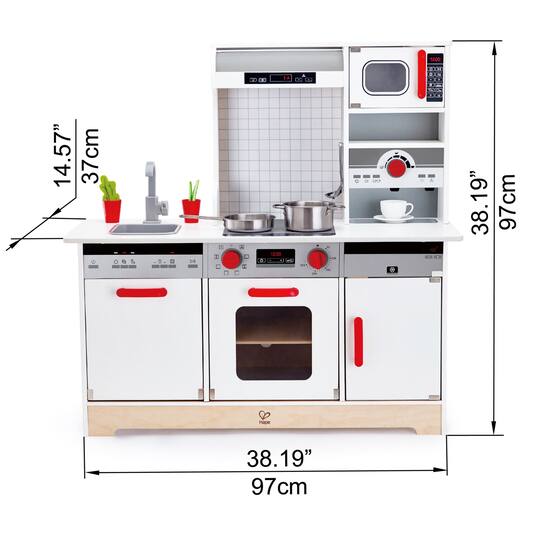 Hape All-In-1 Kitchen Kid's Wooden Toy Playset